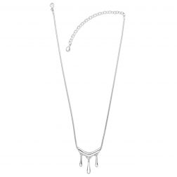 Lucy Q Triple Drip Necklace