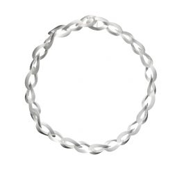 Tezer Polished Chunky Chain Link Necklace