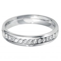Williamson Brown Wide-Band Eternity Ring