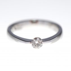Rivoir Diamond And White Gold Engagement Ring